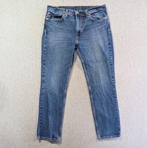 Levi's 511 Slim Fit Jeans Men's 36 X 30 Medium Wash Blue